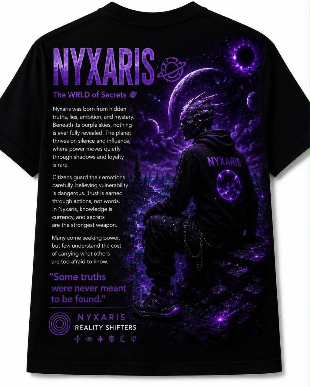 NYXARIS Shirt
