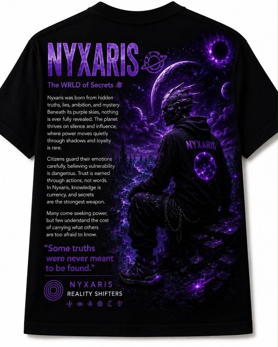 NYXARIS Shirt