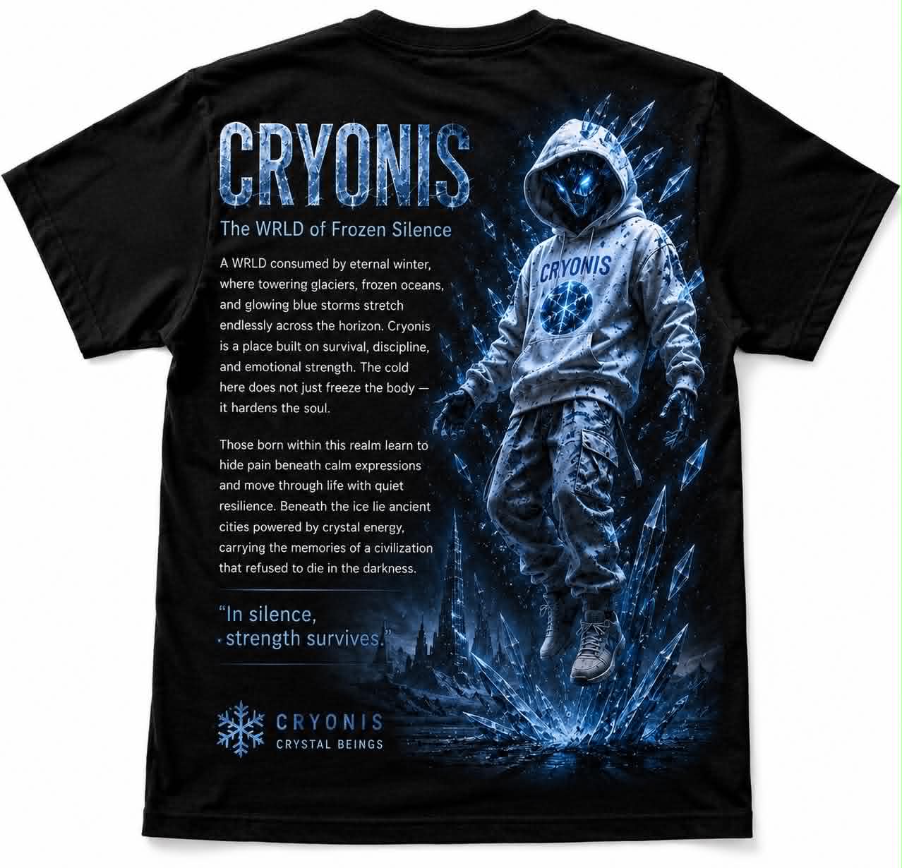 CRYONIS Shirt